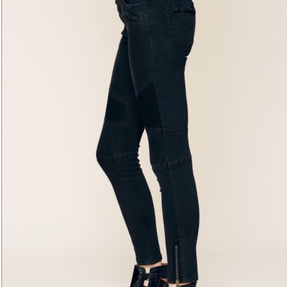 Free People Moto Pants